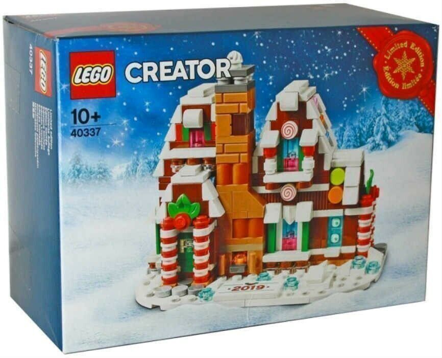 LEGO 40337 Lebkuchenhaus