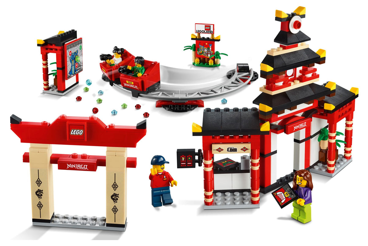 LEGO Promotional Lego Exklusiv 40429 LEGOLAND NINJAGO World