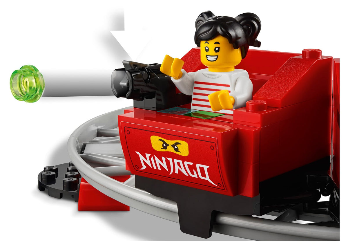 LEGO Promotional Lego Exklusiv 40429 LEGOLAND NINJAGO World
