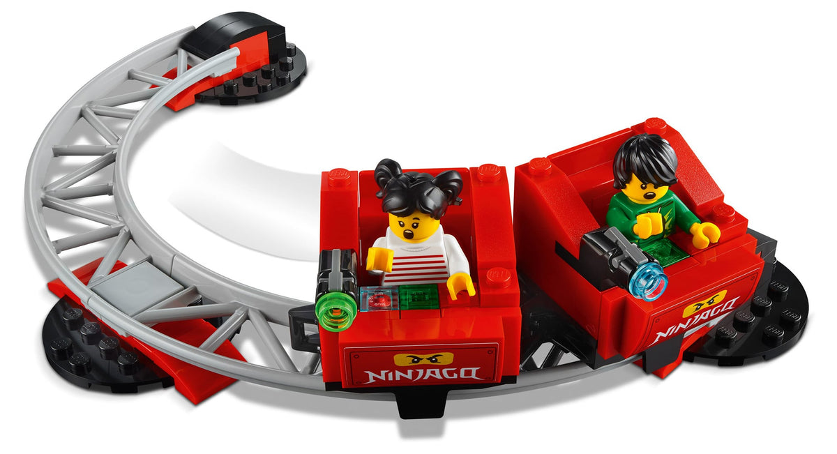 LEGO Promotional Lego Exklusiv 40429 LEGOLAND NINJAGO World