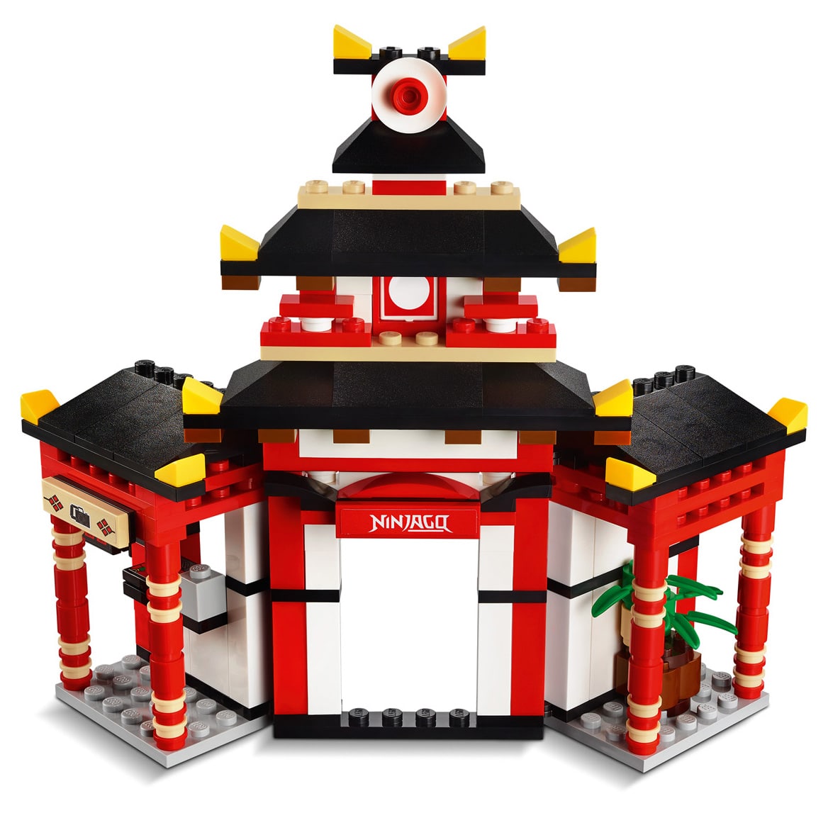 LEGO Promotional Lego Exklusiv 40429 LEGOLAND NINJAGO World