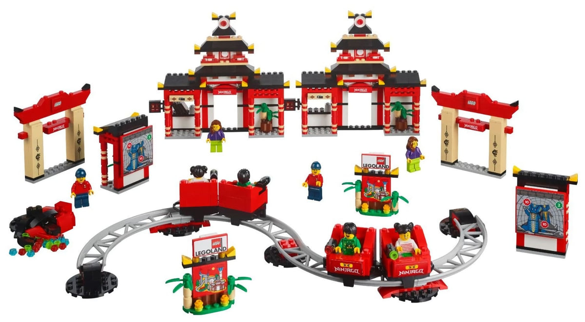 LEGO Promotional Lego Exklusiv 40429 LEGOLAND NINJAGO World