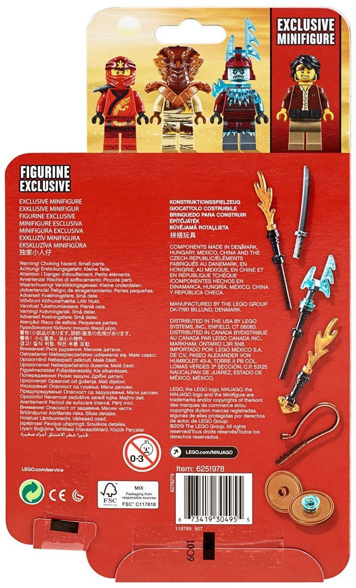 LEGO Ninjago 40342 Minifiguren-Set – NINJAGO 2019