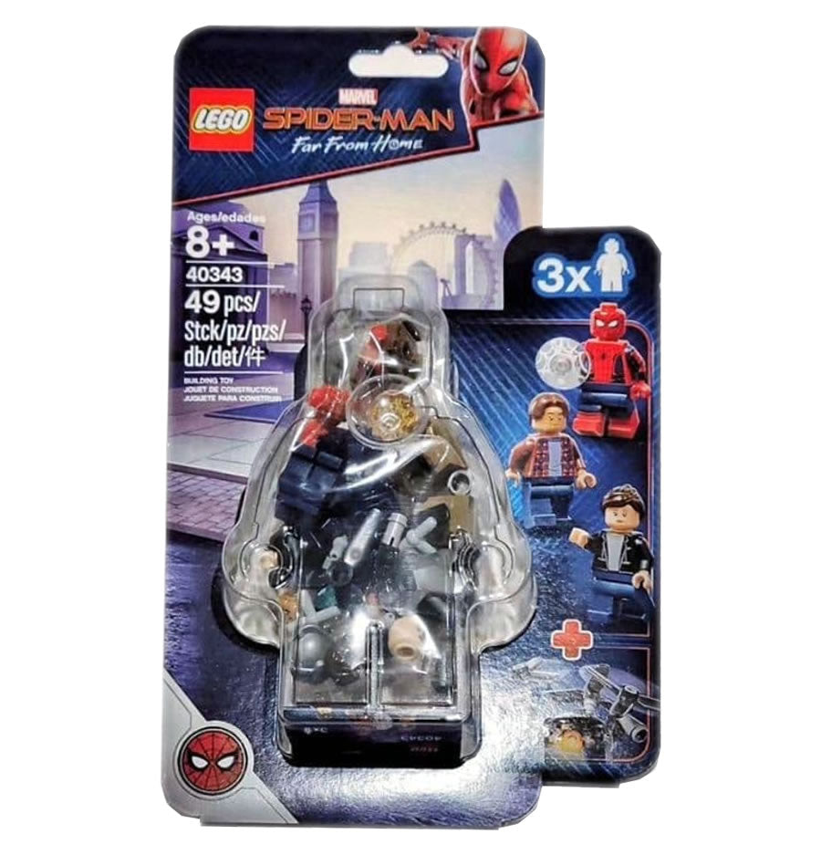 LEGO Marvel Super Heroes 40343 Spider-Man und der Museumsraub
