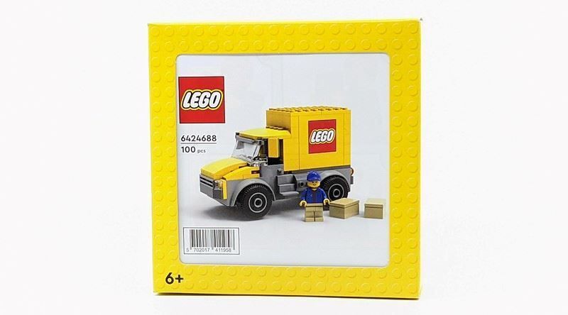 LEGO Promotional Lego Exklusiv 6424688 LEGO Delivery Truck LKW