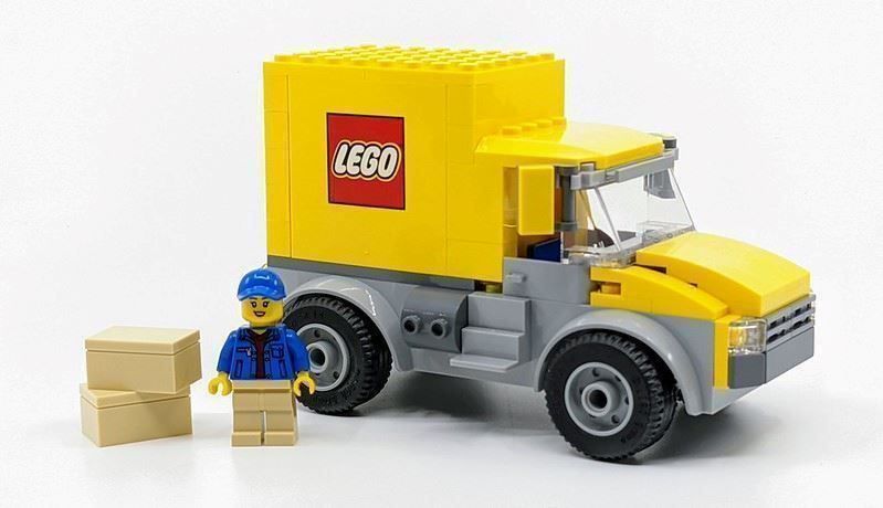 LEGO Promotional Lego Exklusiv 6424688 LEGO Delivery Truck LKW