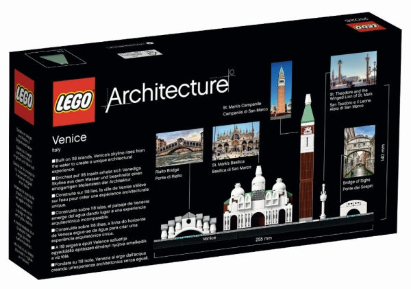 LEGO Architecture 21026 Venedig
