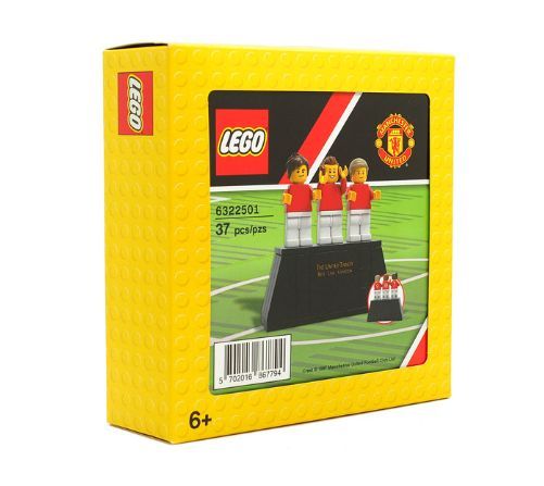 LEGO Promotional Lego Exklusiv The United Trinity Manchester United Promo Set 632250