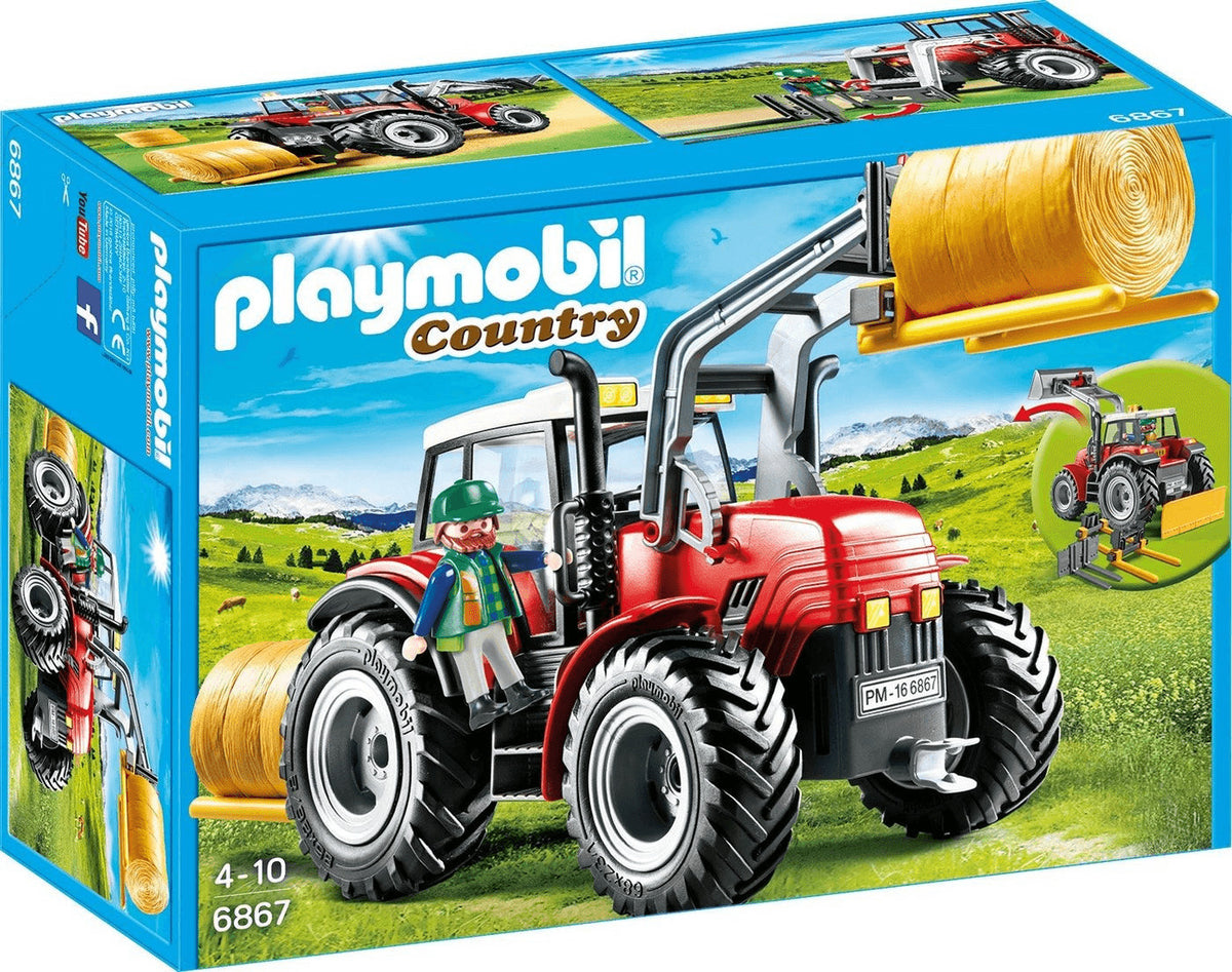 PLAYMOBIL 6867 Country - Riesentraktor mit Spezialwerkzeug