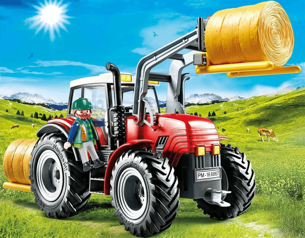 PLAYMOBIL 6867 Country - Riesentraktor mit Spezialwerkzeug