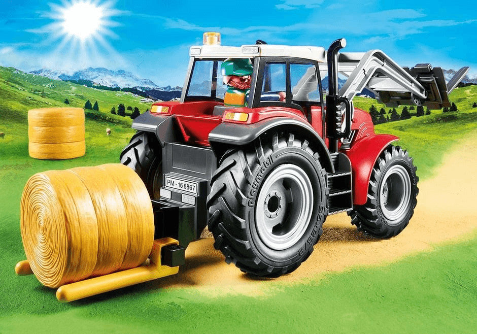 PLAYMOBIL 6867 Country - Riesentraktor mit Spezialwerkzeug
