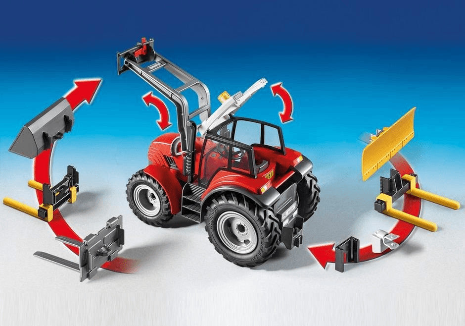 PLAYMOBIL 6867 Country - Riesentraktor mit Spezialwerkzeug