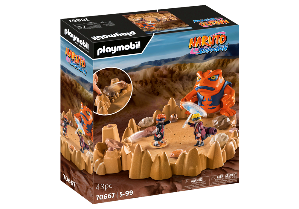 PLAYMOBIL 70667 Naruto vs. Pain