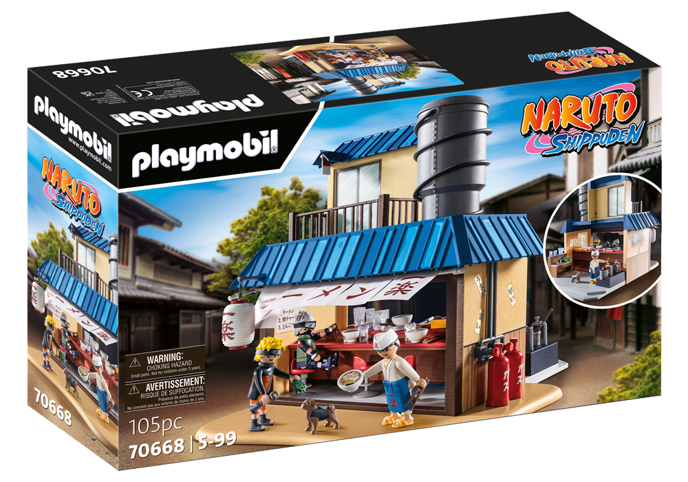 PLAYMOBIL 70668 Ichiraku Ramen Shop