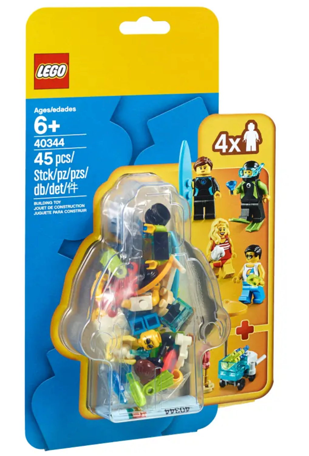 LEGO 40344 Minifiguren-Set – Sommerparty