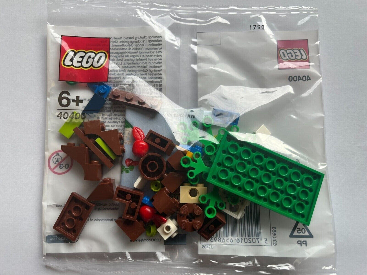 LEGO Promotional Lego Exklusiv Polybag 40400 Apfelbaum
