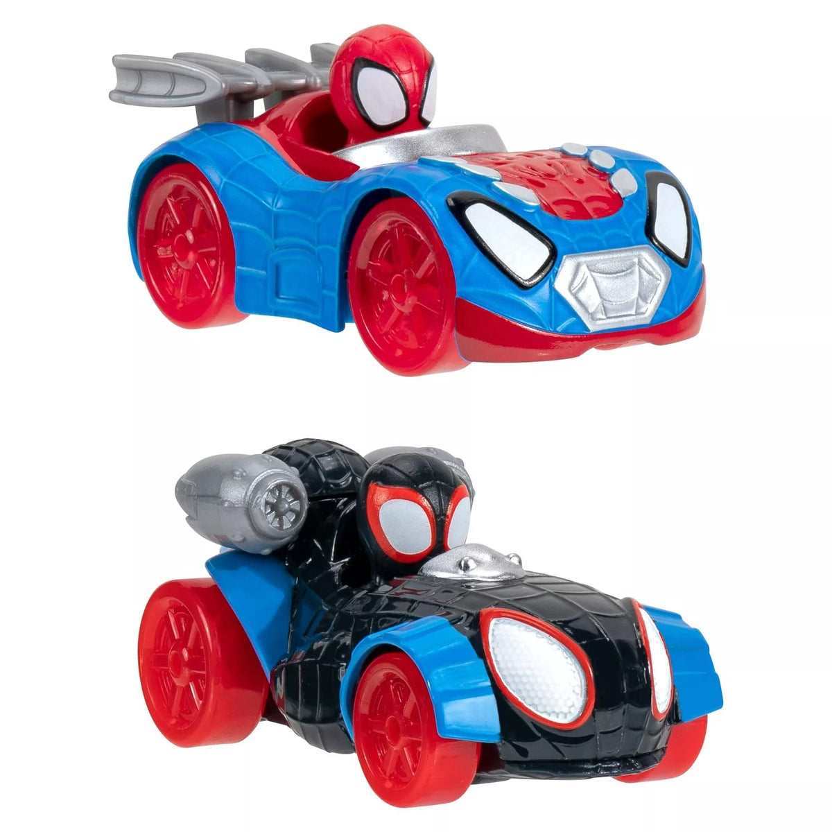 Marvel Spidey and His Amazing Friends Amazing Metals City Track Set