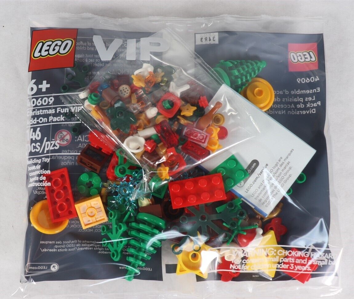 LEGO 40609 Weihnachtsspaß – VIP-Ergänzungsset