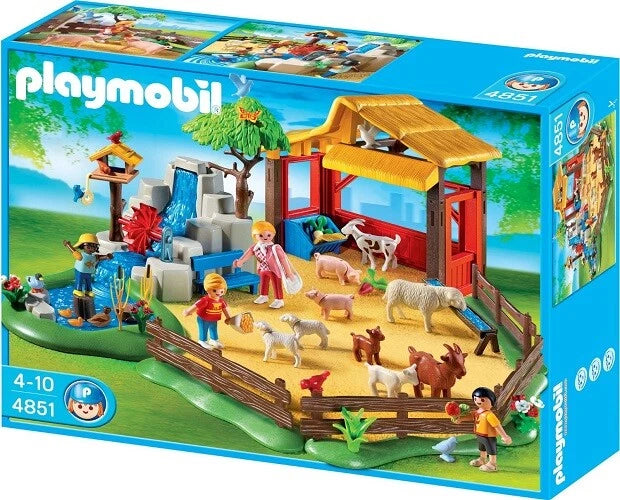 PLAYMOBIL 4851 Zoo Streichelzoo