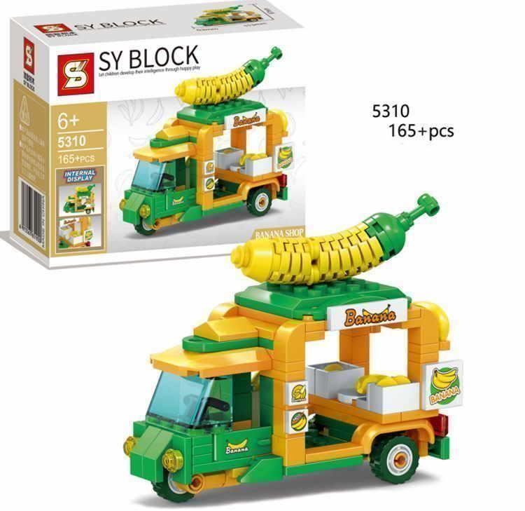 SEMBO 5310 Tuk Tuk Foodtruck Banane