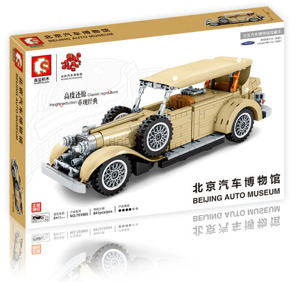 SEMBO 701900 Oldtimer Beijing Auto Museum