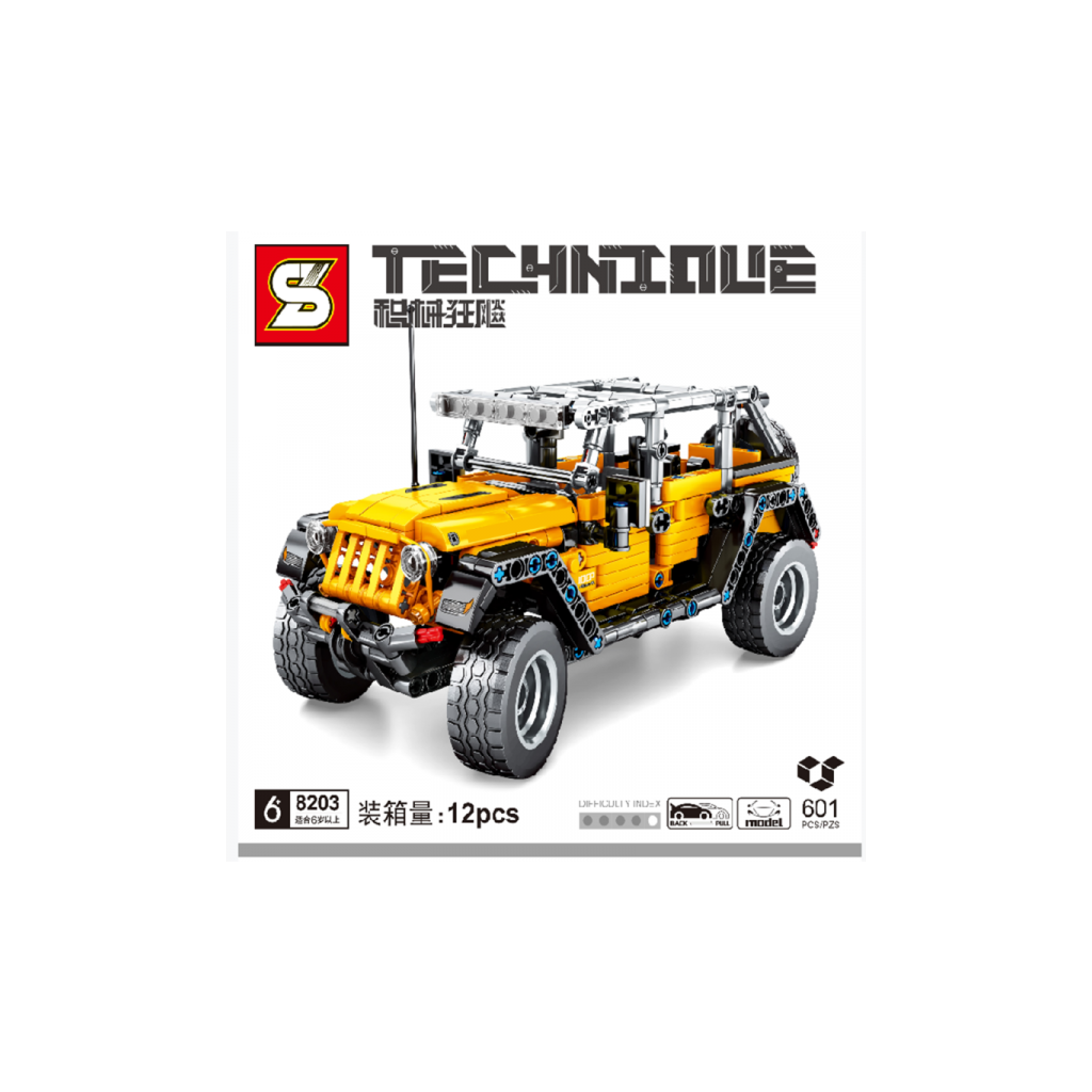 SEMBO Geländewagen 8203