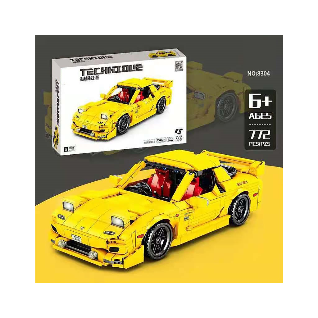 SEMBO 8304 Japanischer Rennwagen
