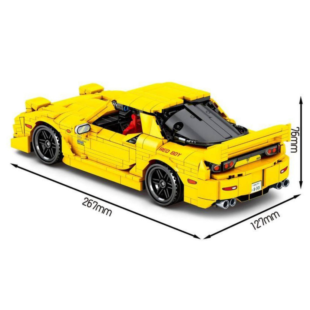 SEMBO 8304 Japanischer Rennwagen