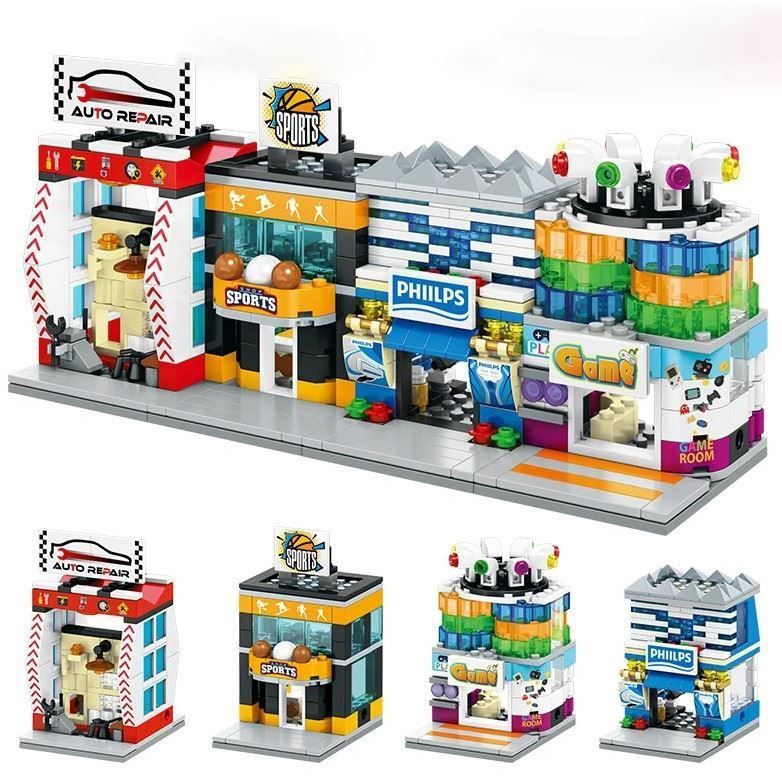 SEMBO Mini Street 6059