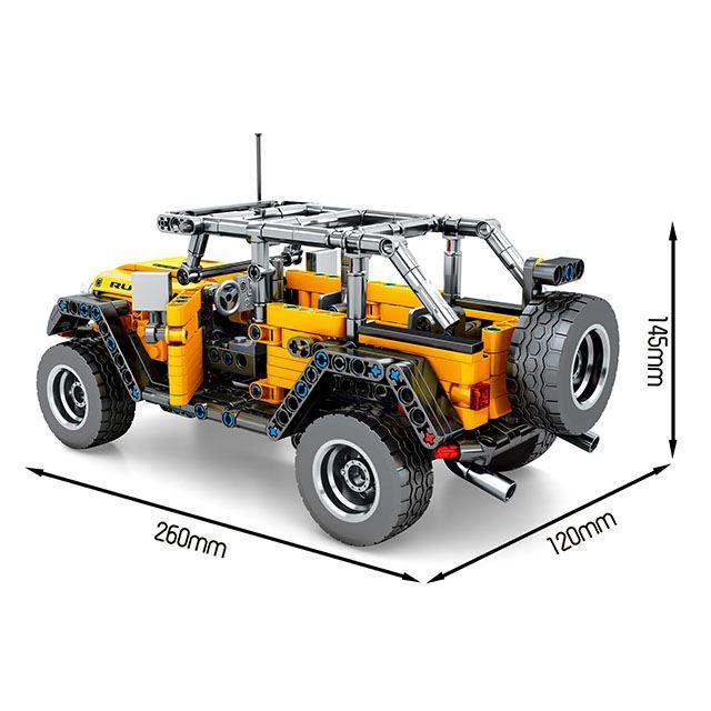 SEMBO Geländewagen 8203