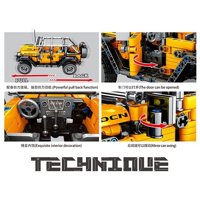 SEMBO Geländewagen 8203