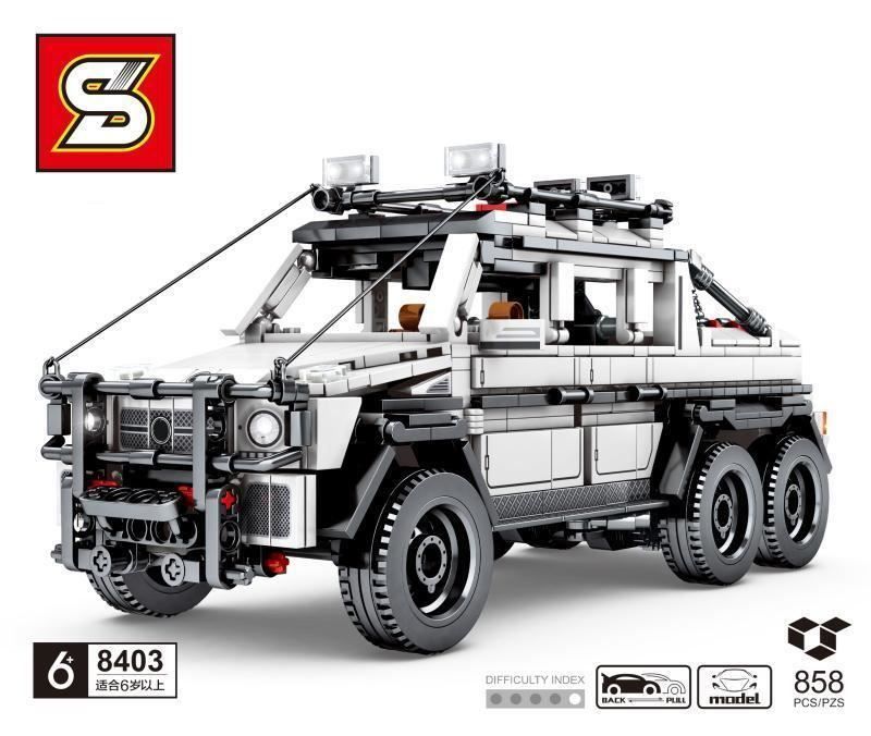 SEMBO Geländewagen 8403