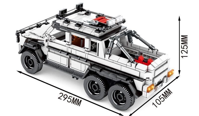 SEMBO Geländewagen 8403