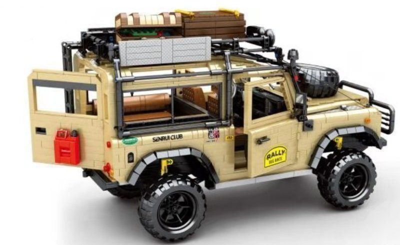 SEMBO Geländewagen 8883