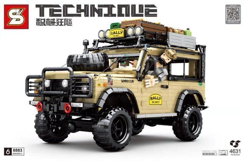 SEMBO Geländewagen 8883