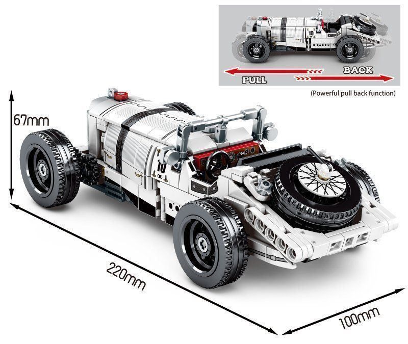 SEMBO Oldtimer 8150