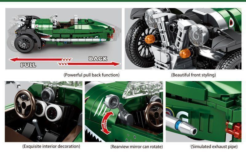 SEMBO Oldtimer 8151
