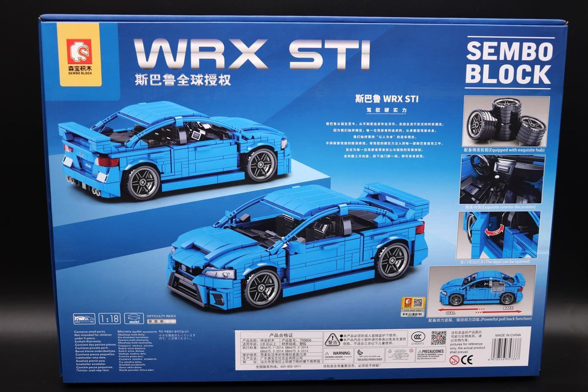 SEMBO 705806 Subaru WRX STI