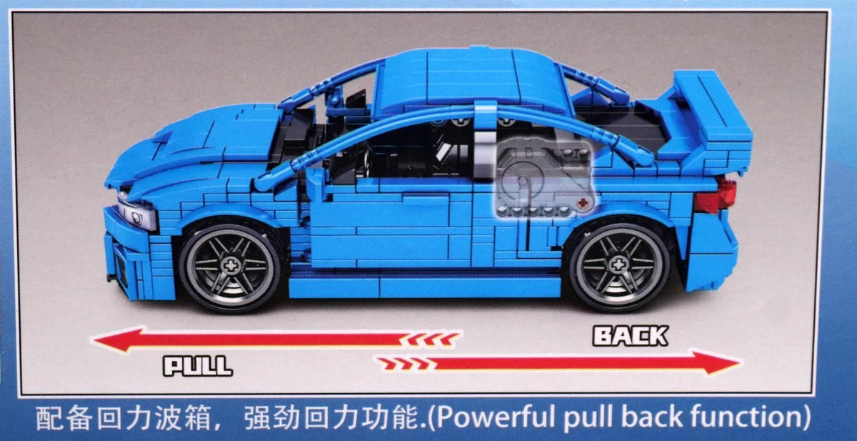 SEMBO 705806 Subaru WRX STI