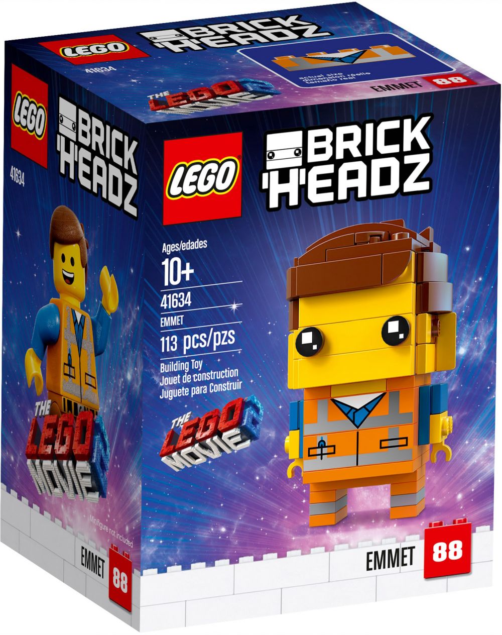 LEGO Brickheadz 41634 Emmet
