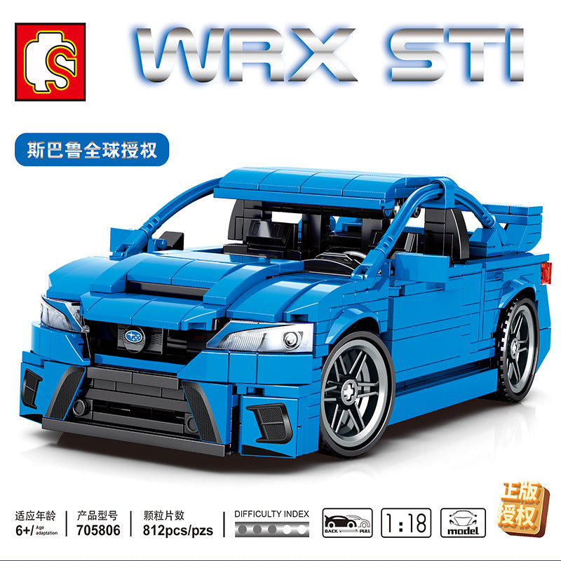 SEMBO 705806 Subaru WRX STI