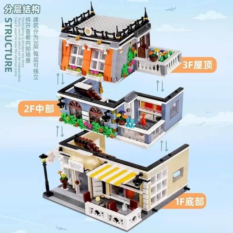 ZHE GAO Gartenhotel QL0940