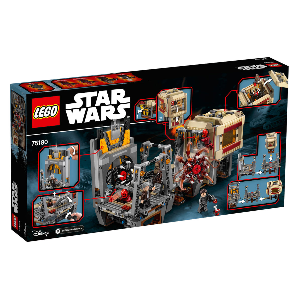 LEGO Star Wars 75180 Rathtar Escape