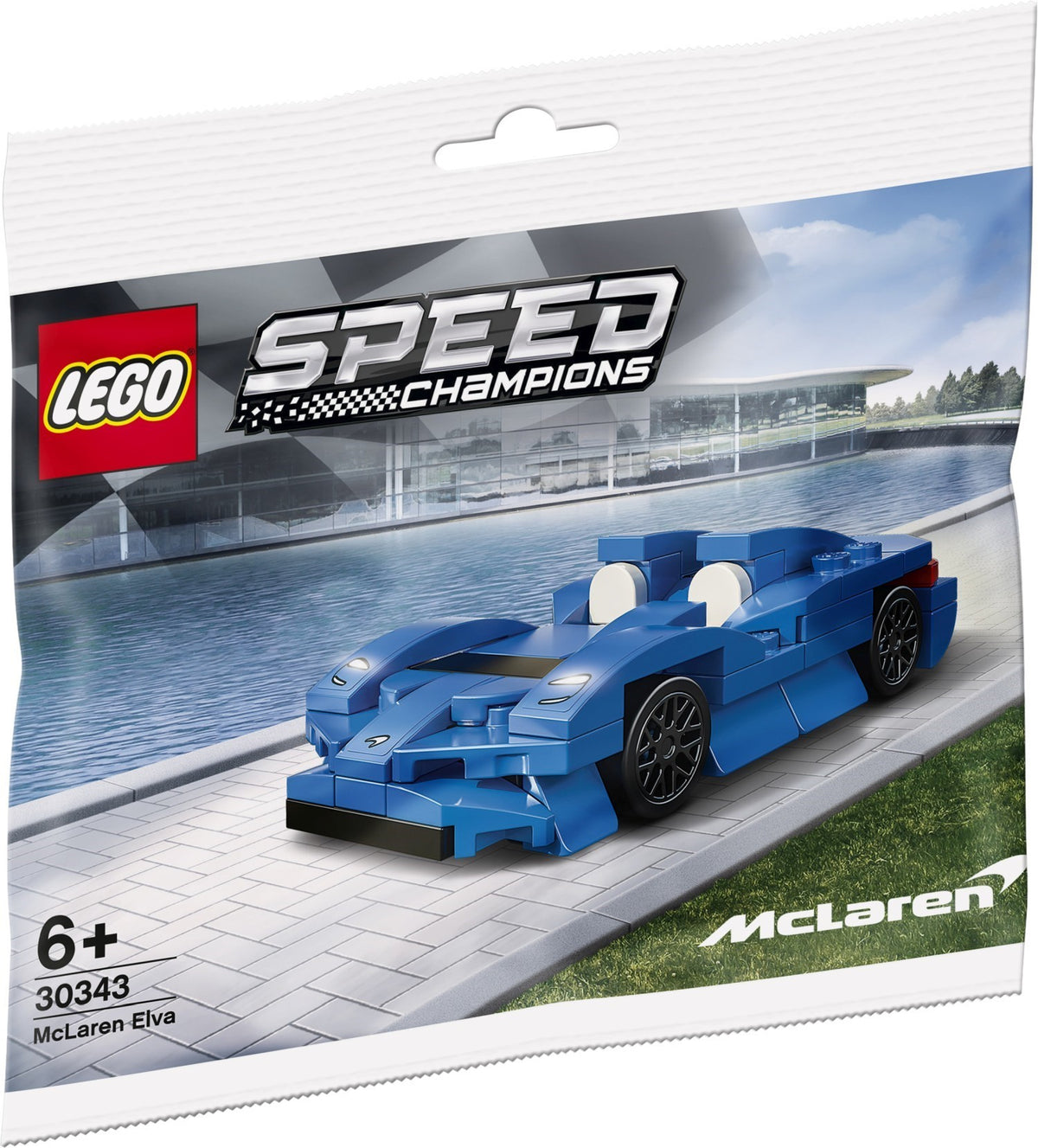 Lego Speed Champions McLaren Elva 30343 Polybag