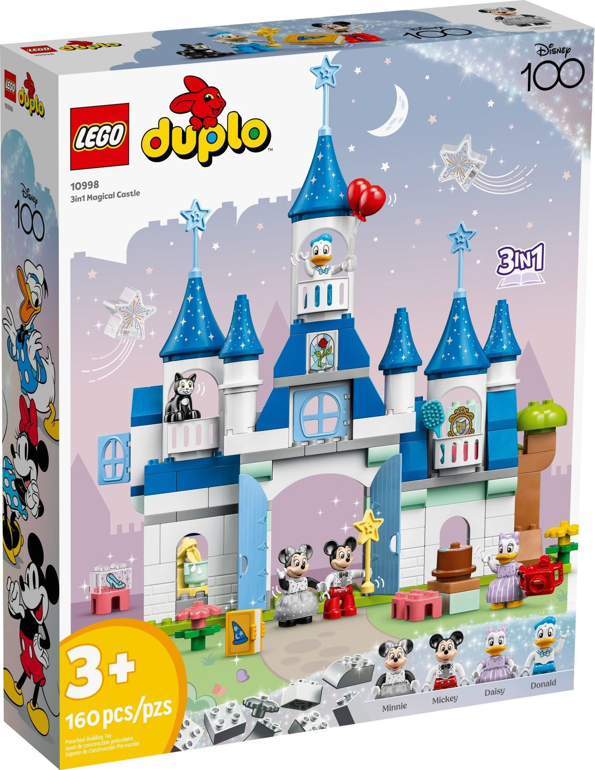 LEGO DUPLO 10998 3-IN-1- ZAUBERSCHLOSS Disney