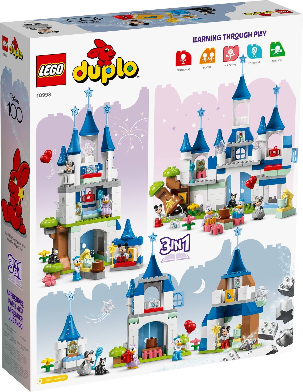 LEGO DUPLO 10998 3-IN-1- ZAUBERSCHLOSS Disney