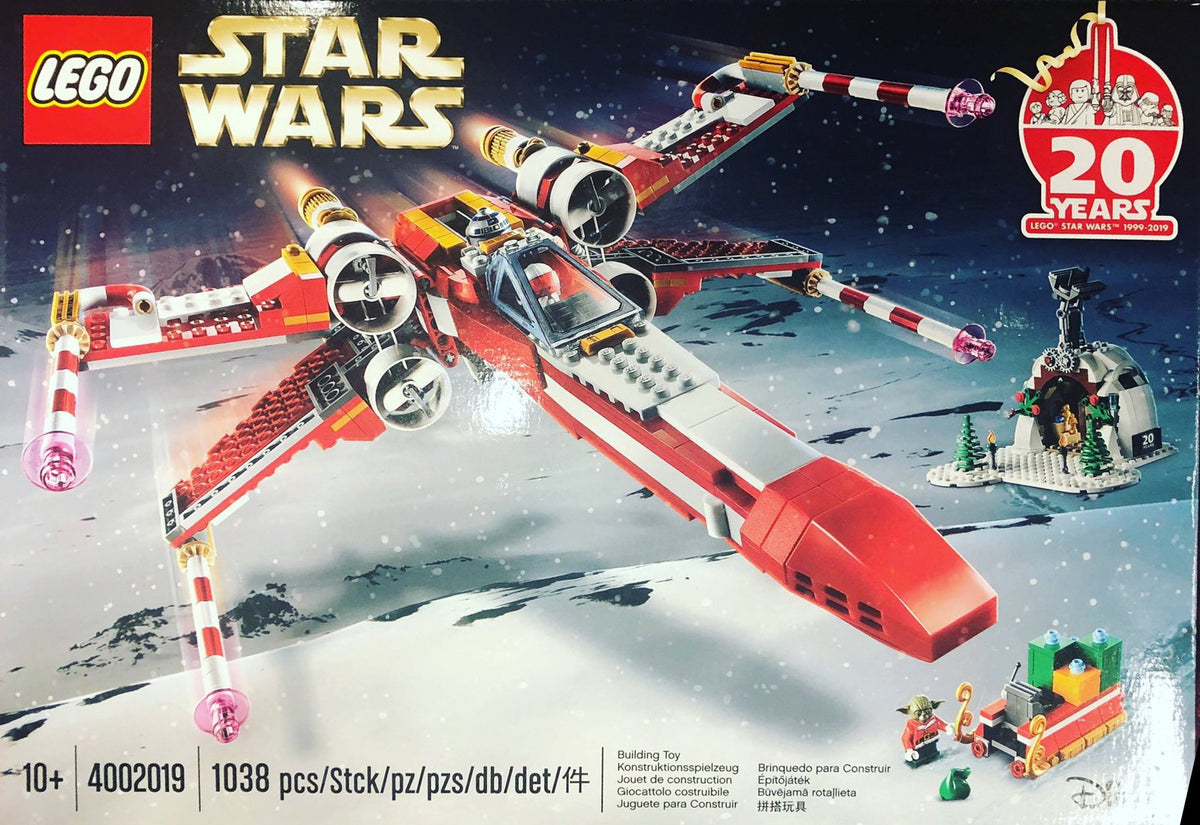 LEGO Star Wars 4002019 X-Wing - Mitarbeitergeschenk 2019