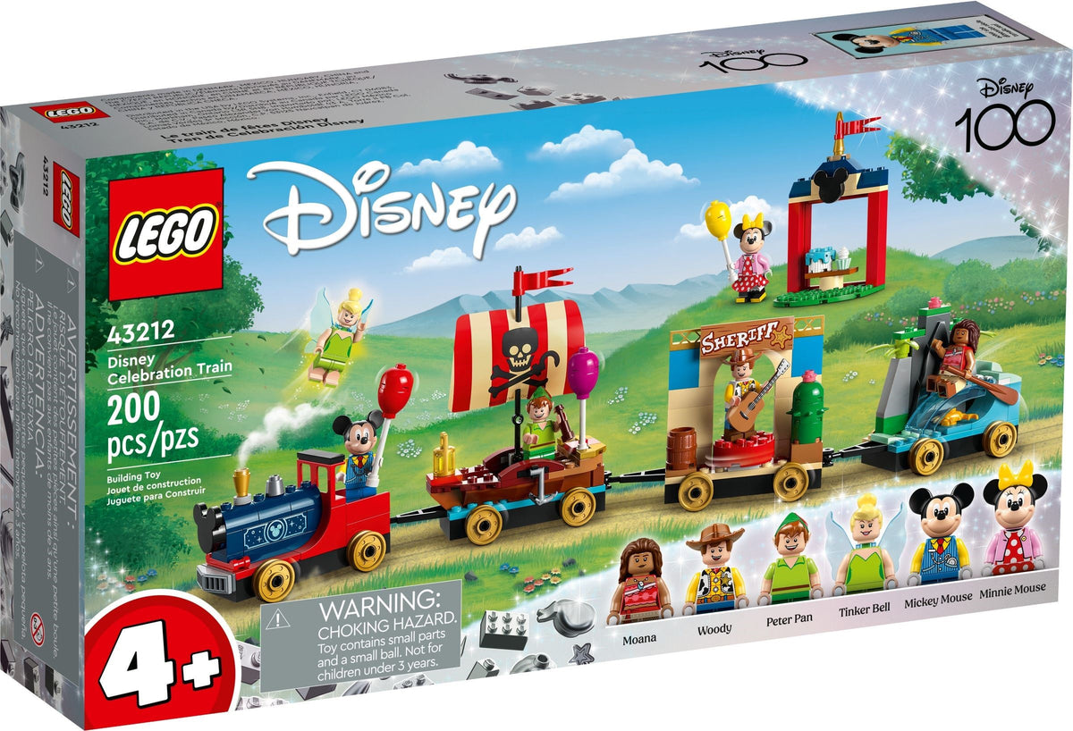 LEGO Disney 43212 GEBURTSTAGSZUG