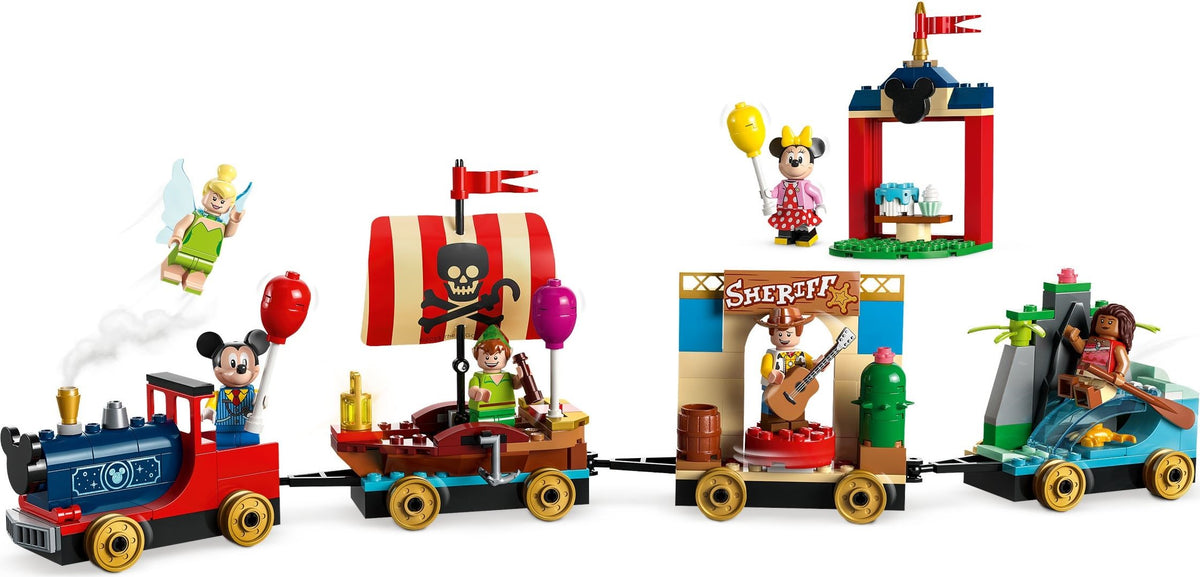 LEGO Disney 43212 GEBURTSTAGSZUG