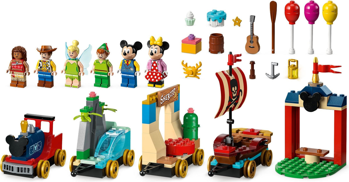 LEGO Disney 43212 GEBURTSTAGSZUG